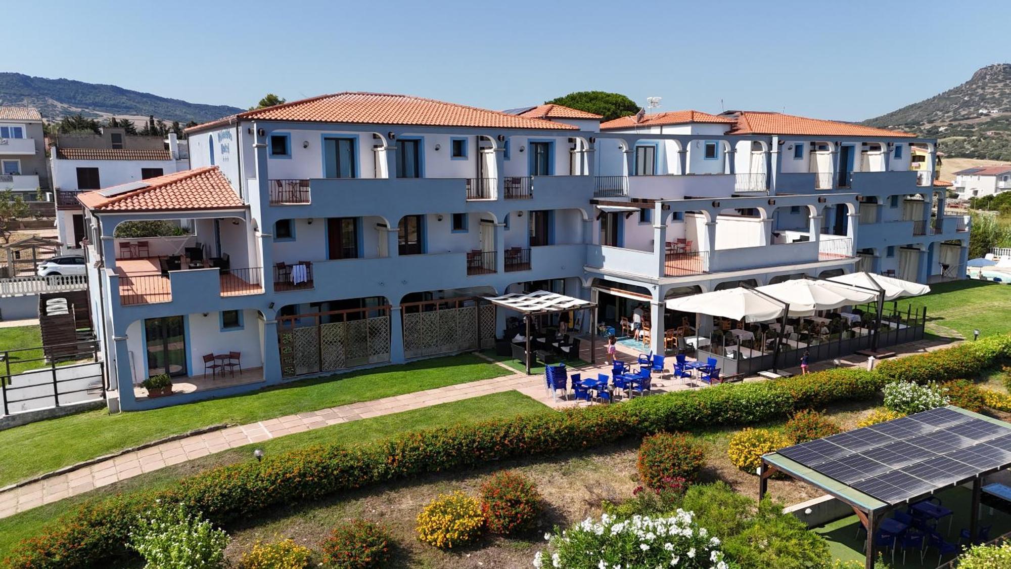 Abbaidda Hotel Valledoria  Exterior photo