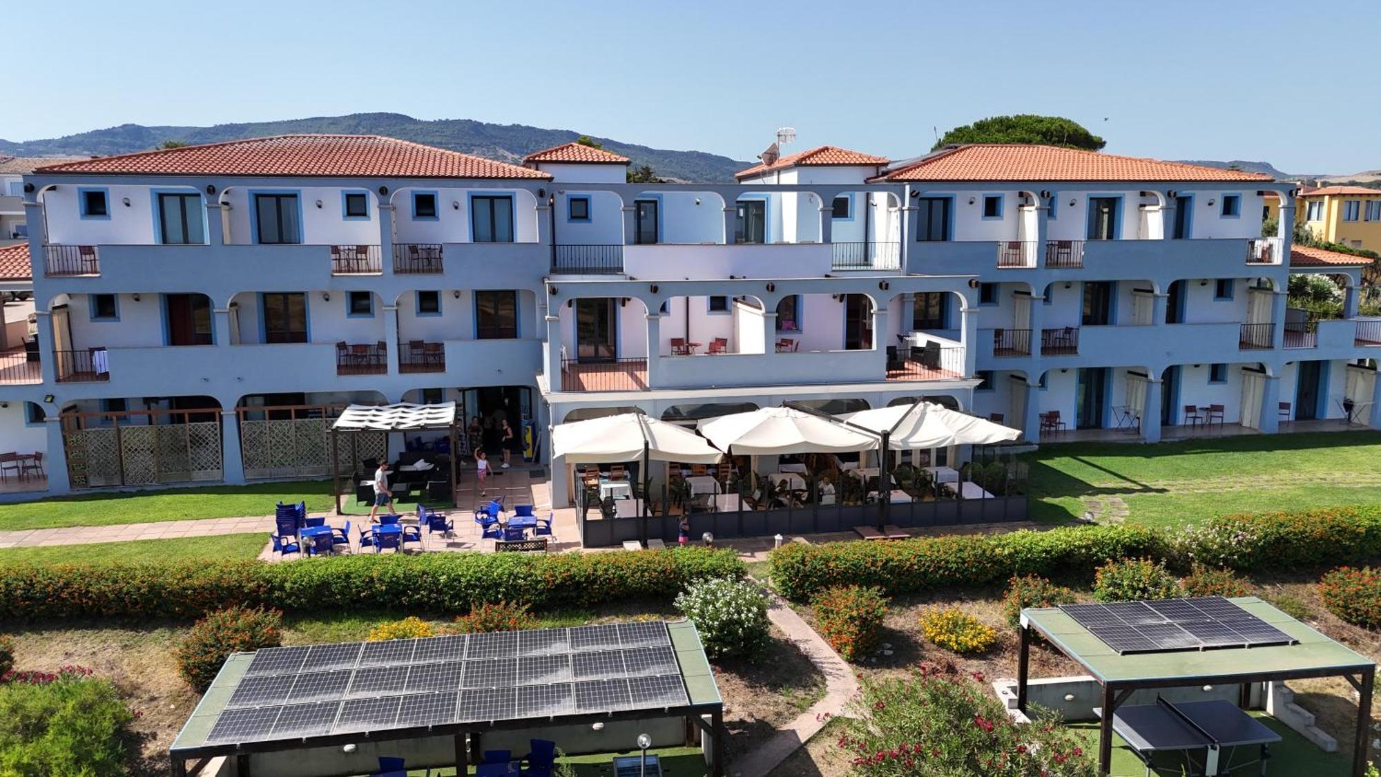 Abbaidda Hotel Valledoria  Exterior photo