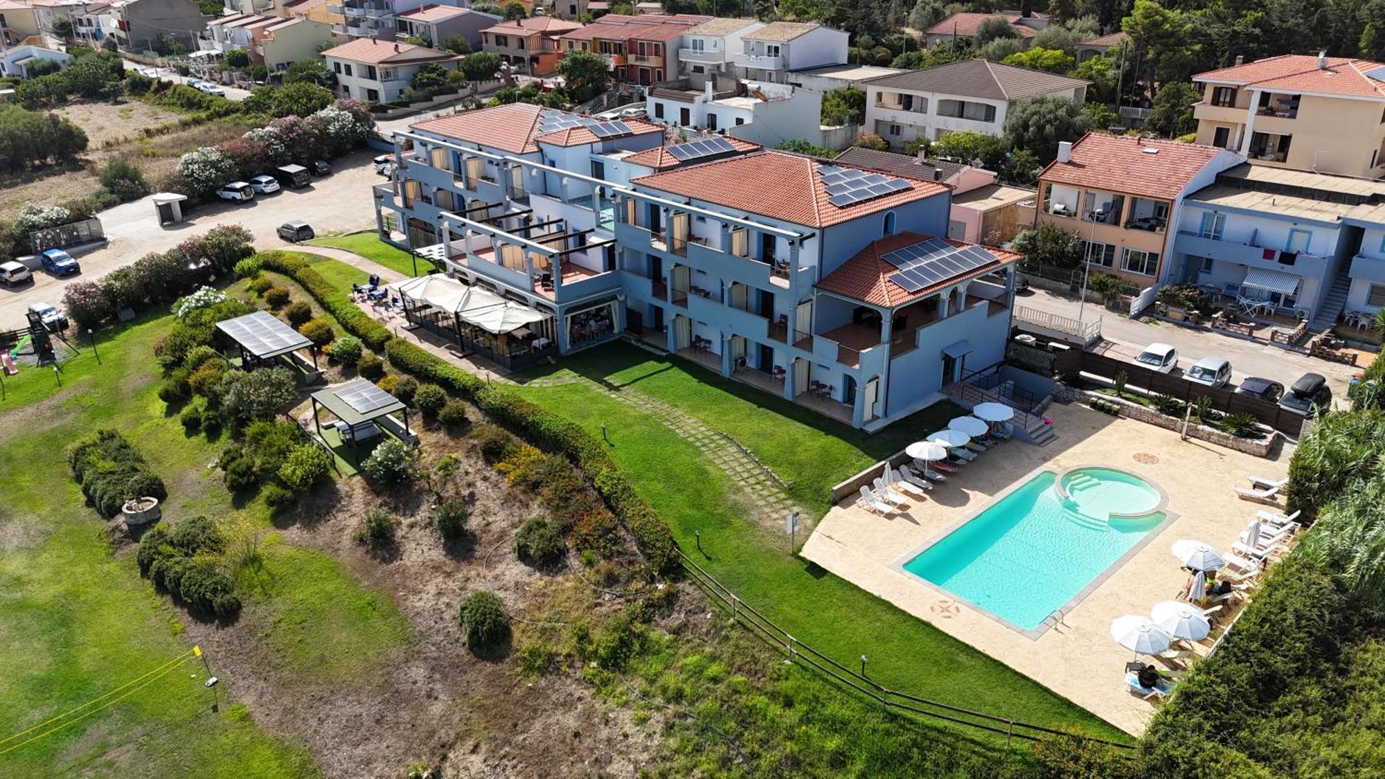 Abbaidda Hotel Valledoria  Exterior photo