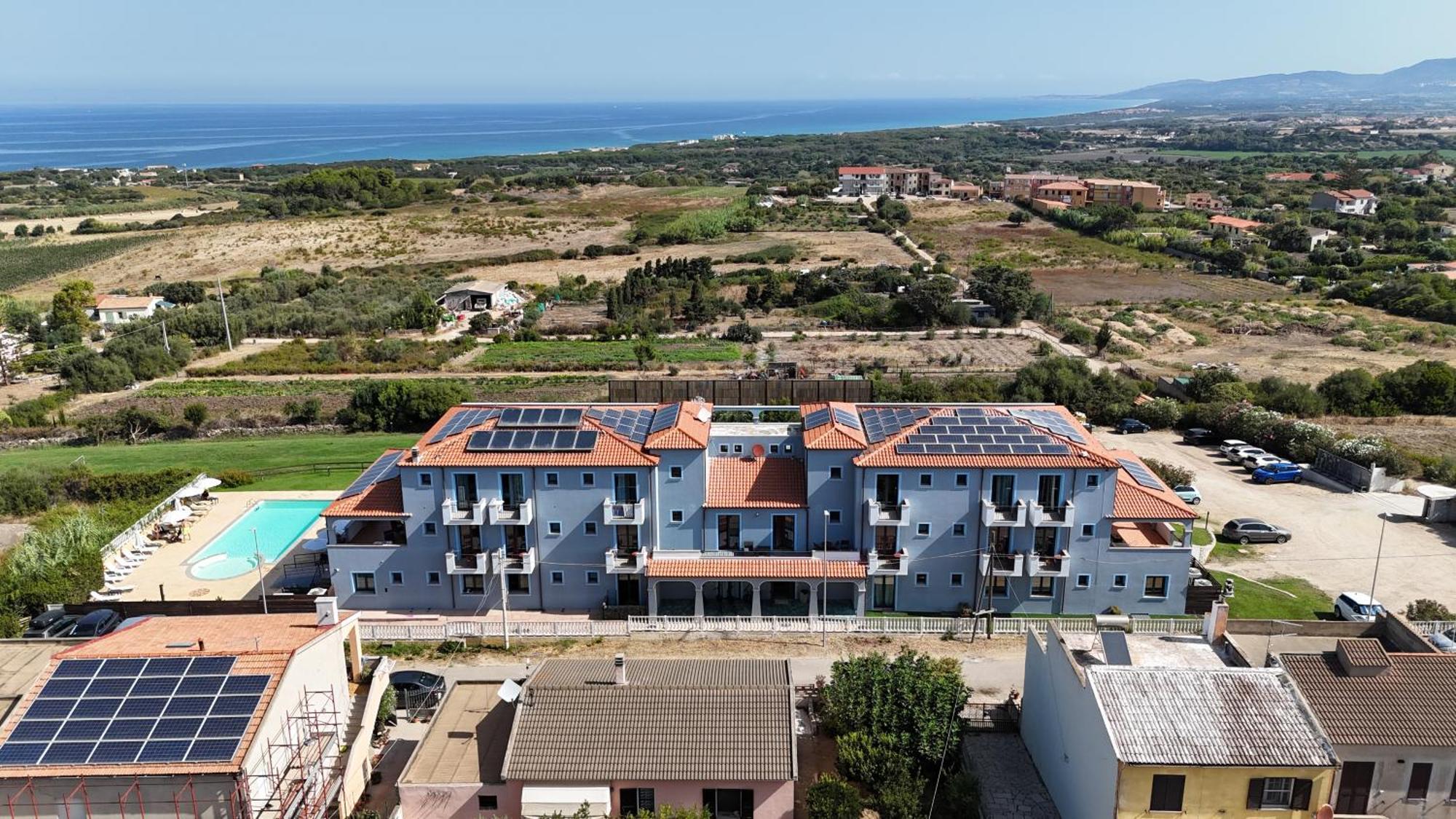 Abbaidda Hotel Valledoria  Exterior photo