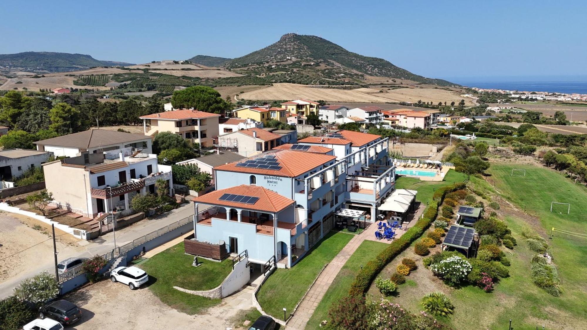Abbaidda Hotel Valledoria  Exterior photo